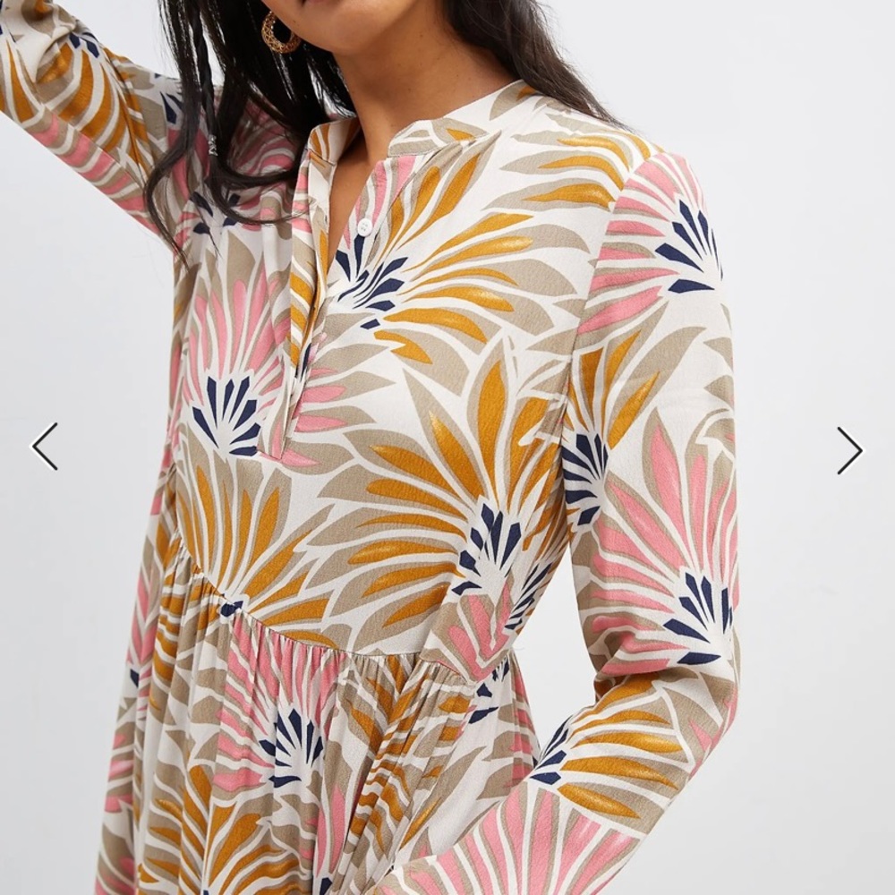 Anthropologie Mare Mare Lynda Tiered Maxi Dress size 2X